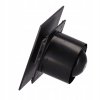 ventilator do koupelny Dospel Veroni Glass 100 WC cerny 03