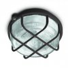 Svítidlo Kruh 100W E27 IP44 SKP-100/C černá