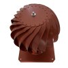 rotacni ventilacni hlavice dospel trn 150 terakota horni pohled
