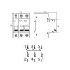 Jistič 16A třífázový KMB6-C16/3 C16 Kanlux