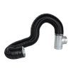 hlinikove flexi kruhove potrubi cerne 80 3m 02