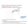 tichy ventilator cata uc 12 timer 26db cerny zapojeni