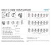 tichy ventilator cata uc 12 hygro 26db cerny nastaveni