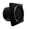 koupelnovy ventilator Klimatom SOLO black 100t