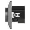 zasuvka s usb a usb c emos antracit 04