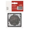 zasuvka s usb a usb c emos antracit baleni 01