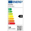 energeticky stitek led mza 24w cct