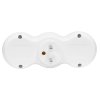 zasuvka rozbocovaci XQBZ 2x230v usb a usb c 02