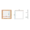 revizni dvirka nerez 150x150 tlacny zamek rozmery 01