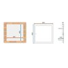 revizni dvirka nerez 600x800 tlacny zamek rozmery 01