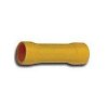 Spojka-dutinka izolovaná žlutá pro kabel 4-6 mm2
