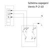prepinac regulator otacek vents p2 10 schema zapojeni