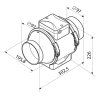 ventilatot do potrubi vents tt 100 pro rozmery