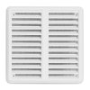 Větrací mřížka plastová VM 150x150 KB bílá