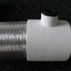 Kondenzační jímka -  100 mm PVC