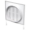 Větrací mřížka s regulací 250x250/200 mm MV 250/200 VRs