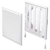 Větrací mřížka s regulací 250x250/200 mm MV 250/200 VRs