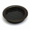 Větrací mřížka 100 mm MV 100 bVs hnědá tmavá