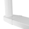 pvc redukce 90 z kulateho na hranate potrubi 100mm 204x60mm