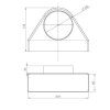 pvc redukce 90 100 mm 204x60 mm 06