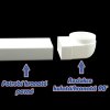 pvc redukce 90 z kulateho na hranate potrubi 125mm 204x60mm pouziti 02