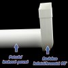 pvc redukce 90 z kulateho na hranate potrubi 150mm 204x60mm pouziti 01