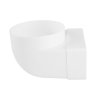 pvc redukce 90 z kulateho na hranate potrubi 100mm 110x55mm 01