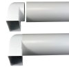 pvc redukce 90 z kulateho na hranate potrubi 100mm 110x55mm montaz 1