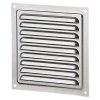 Větrací mřížka hliník 200x200 mm MVM200s Al
