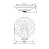 Svítidlo s čidlem pohybu FOGLER DL-240O 2x40W