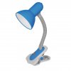 Stolní lampa SUZI HR-60-BL modrá, E27