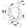 ventilator potrubni Turbine P 100 T 01