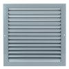 ventilacni mrizka extrudovany hlinik wdpg 350x350 mm seda