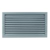 ventilacni mrizka extrudovany hlinik wdpg 450x250 mm seda