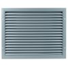 ventilacni mrizka extrudovany hlinik wdpg 450x350 mm seda