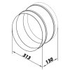 pruzne pripojeni o 315 mm 683 3
