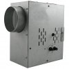 tichy ventilator do potrubi s termostatem regulatorem otacek a izolaci hluku radialni o 100 mm 1243 1