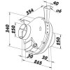 ventilator do potrubi turbine p 250 04