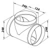 odbocka t kovova o 250 o 125 mm 1327 2