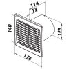 ventilatory do koupelny dalap 125 pt 05