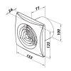 tichy ventilator dalap nomia z 100 05