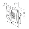 tichy ventilator dalap nomia z 125 05