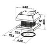 stresni ventilator dalap batron o 438 mm 4700 m h 487 5