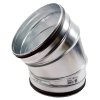 kovove koleno kulate 45 s tesnici gumou o 315 mm