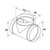 kovova odbocka t s tesnici gumou 80 80 mm 02