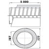 izolovane ventilacni potrubi alitsono 125 5m 140st 03