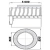 izolovane ventilacni potrubi alitsono 200 5m 140st 03