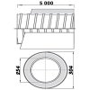 izolovane ventilacni potrubi alitsono 250 5m 140st 03