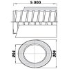 izolovane ventilacni potrubi alitsono 250 5m 140st 03