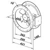 potrubni ventilator fko 350 06